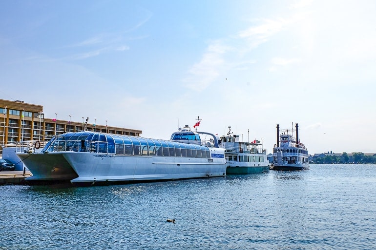 boat tours in thousand islands