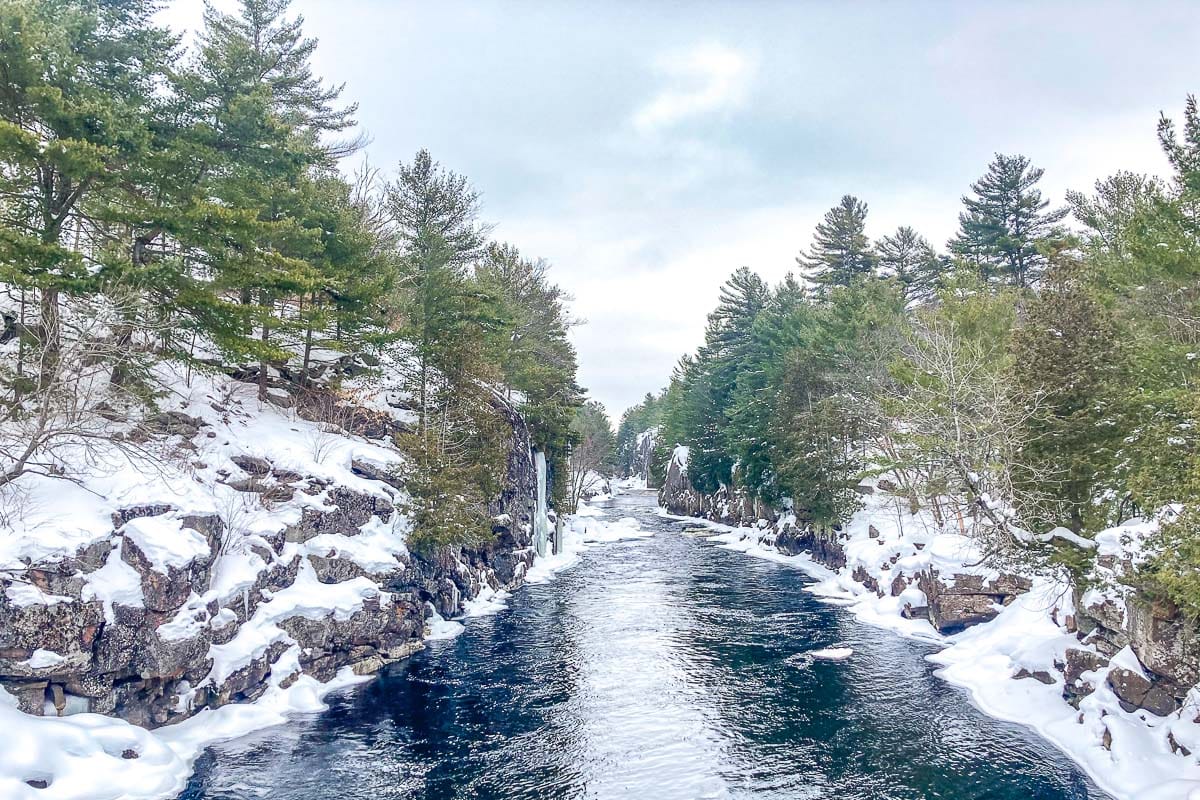 ontario places to visit in winter